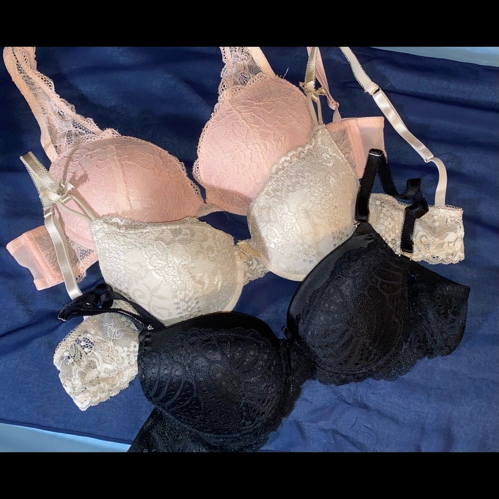 🎀3 bras NWOT 34B $75 value!🎀